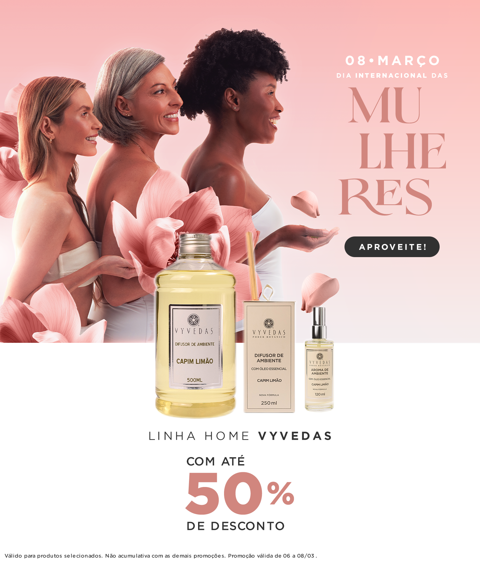 Dia Internacional da Mulher